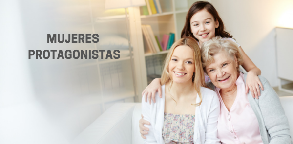 Mujeres protagonistas